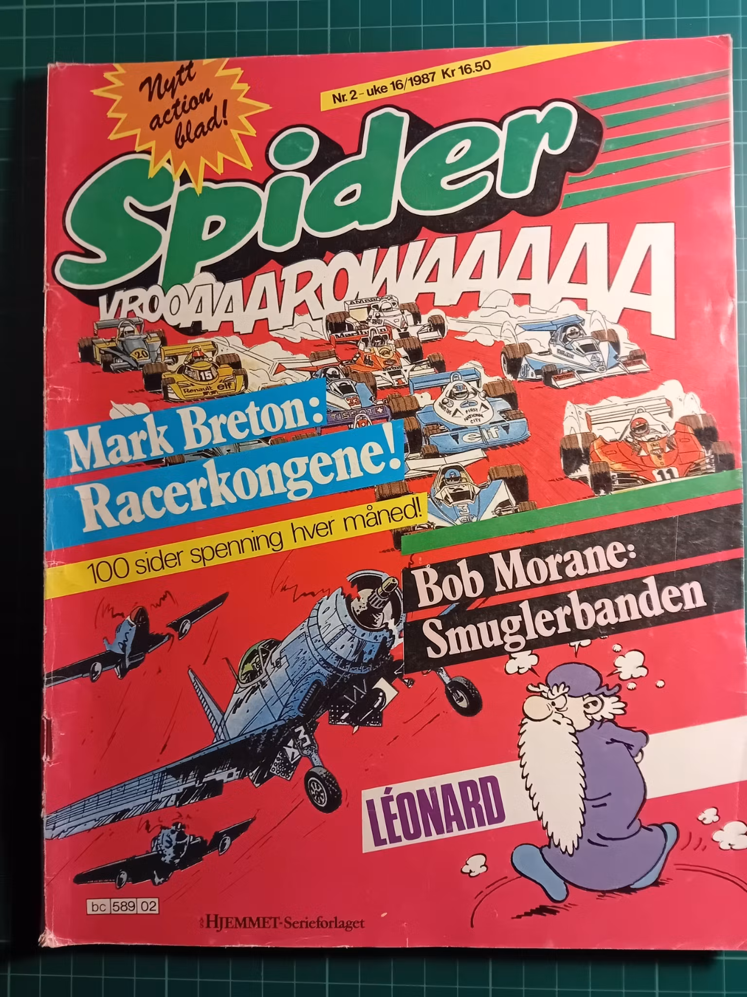 Spider 1987 - 02