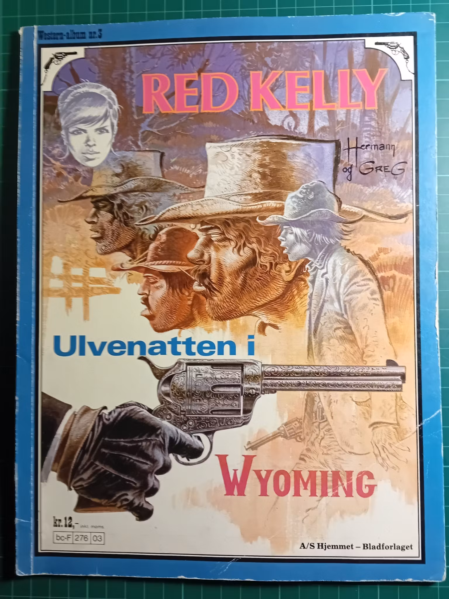 Red Kelly : Ulvenatten i Wyoming