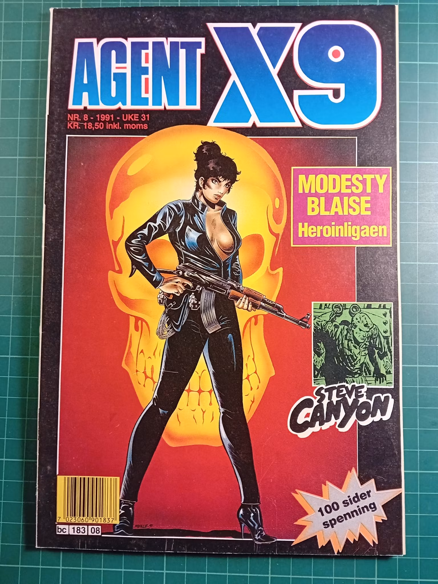 Agent X9 1991 - 08