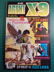 Agent X9 1994 - 02