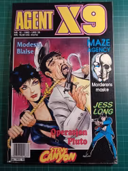 Agent X9 1992 - 10