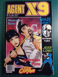 Agent X9 1992 - 10
