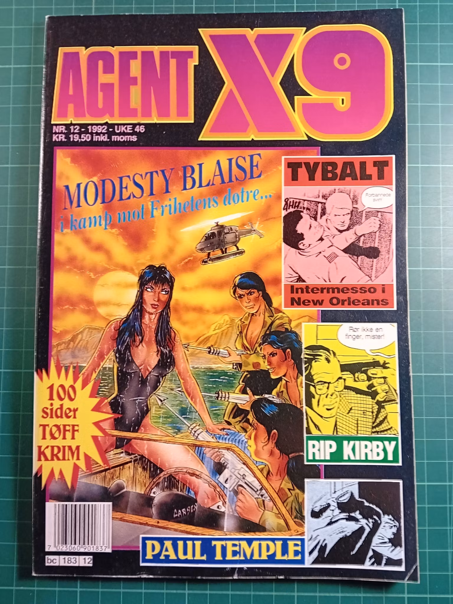 Agent X9 1992 - 12
