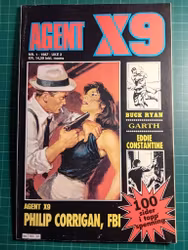 Agent X9 1987 - 01