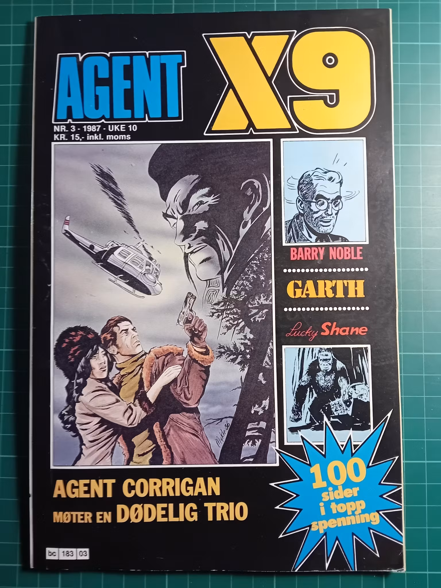 Agent X9 1987 - 03