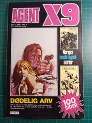 Agent X9 1981 - 01