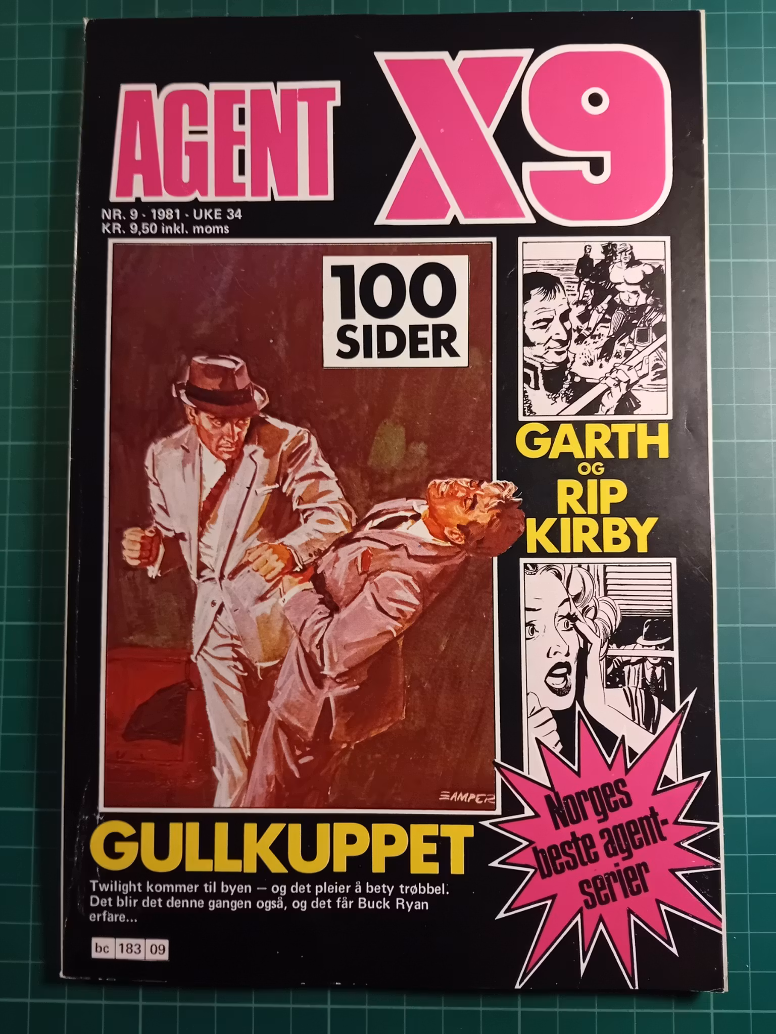 Agent X9 1981 - 09