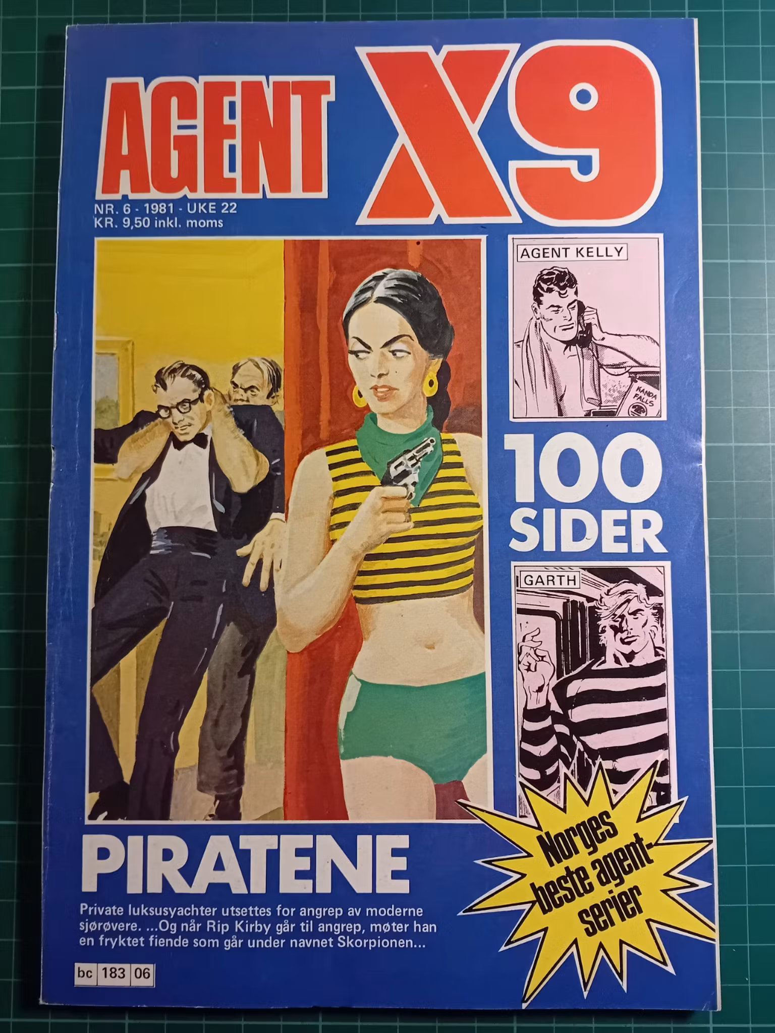 Agent X9 1981 - 06