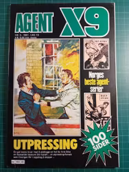 Agent X9 1981 - 05