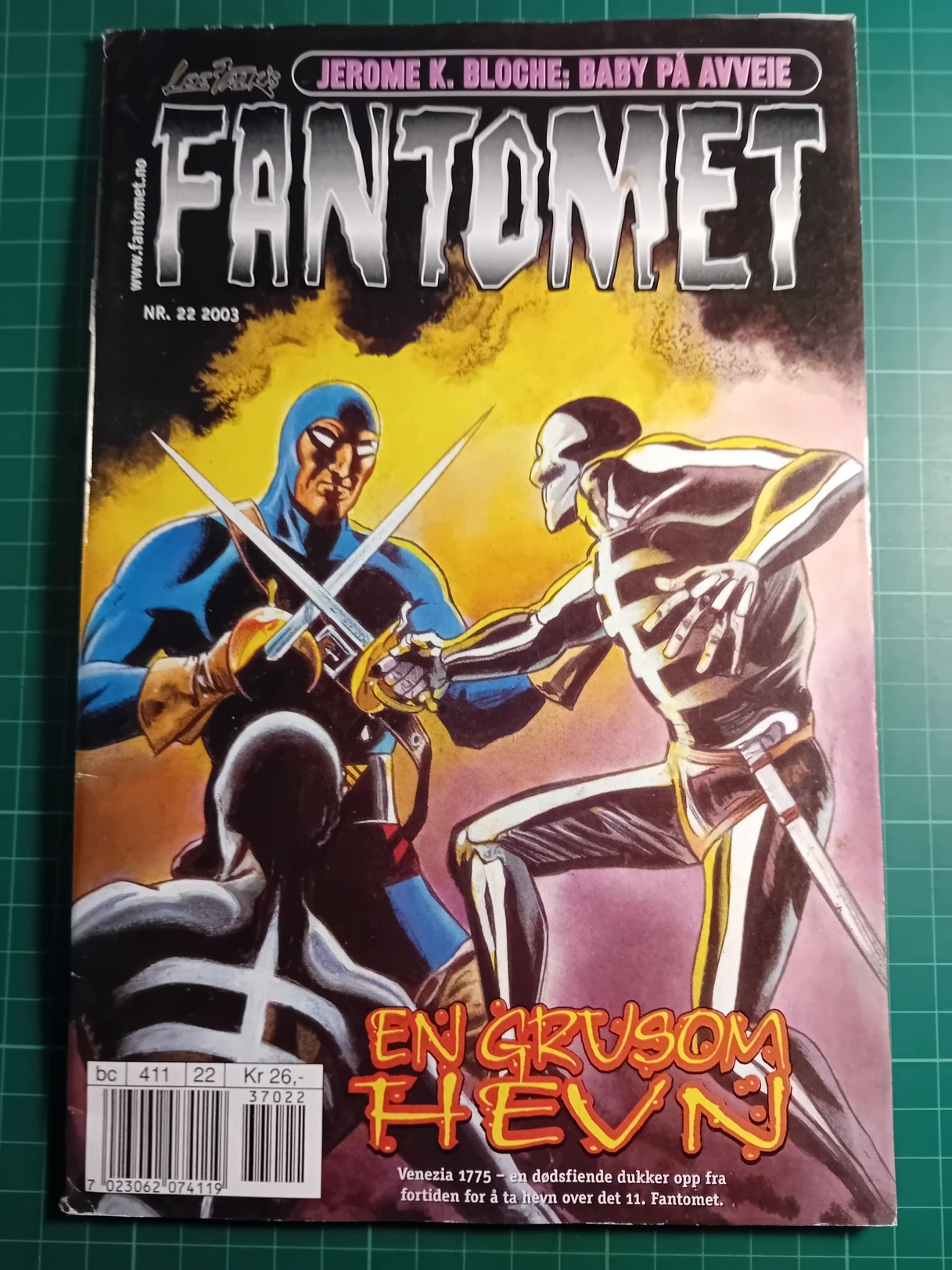Fantomet 2003 - 22