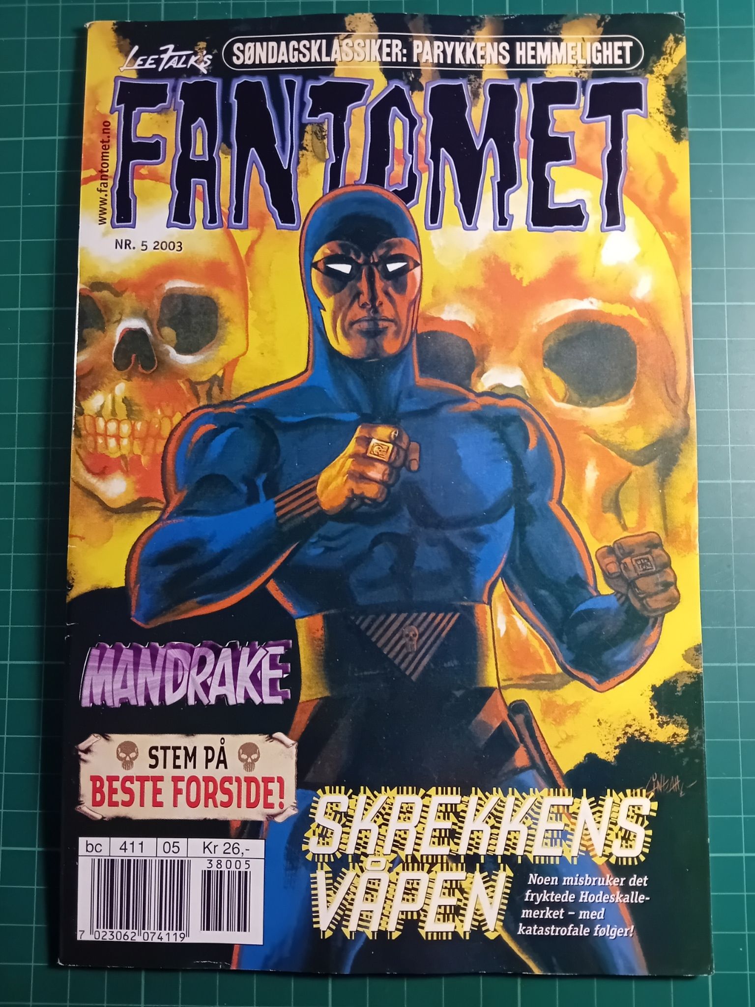 Fantomet 2003 - 05