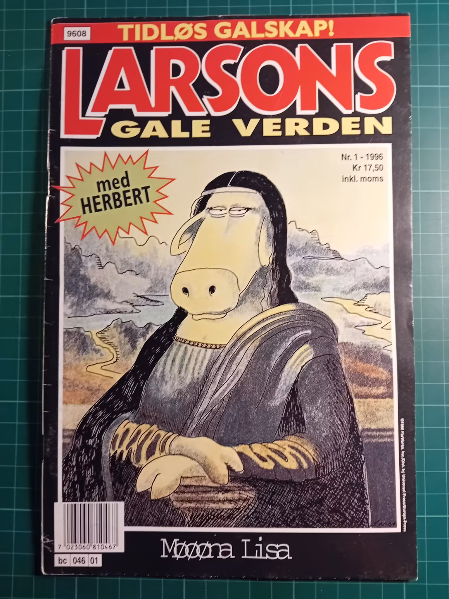 Larsons gale verden 1996 - 01