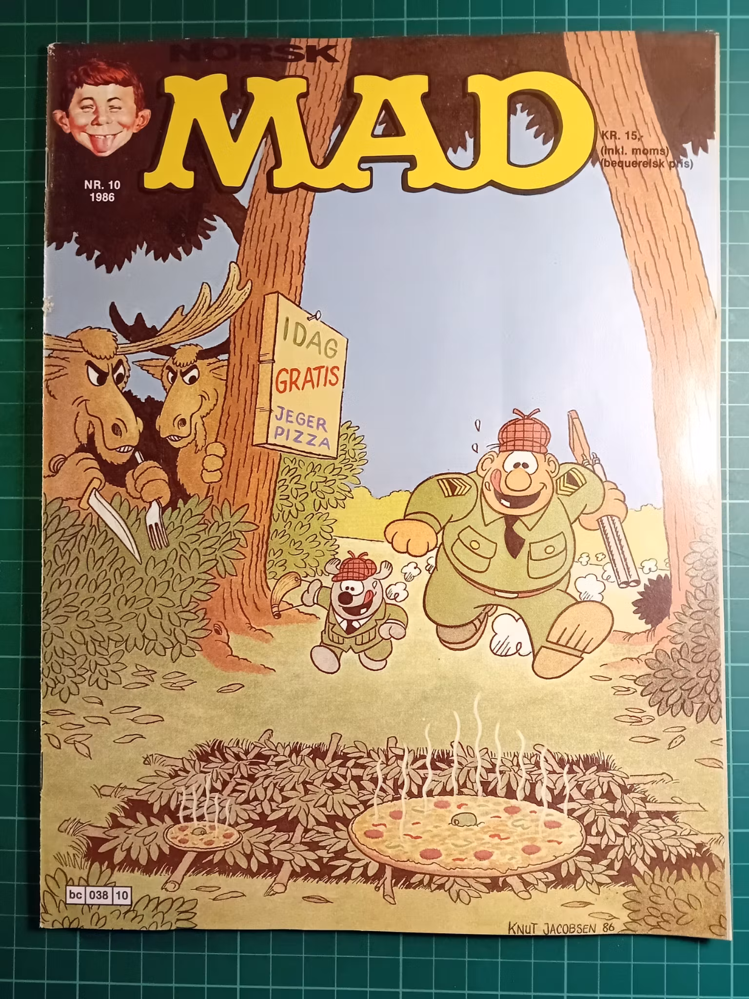 Mad 1986 - 10