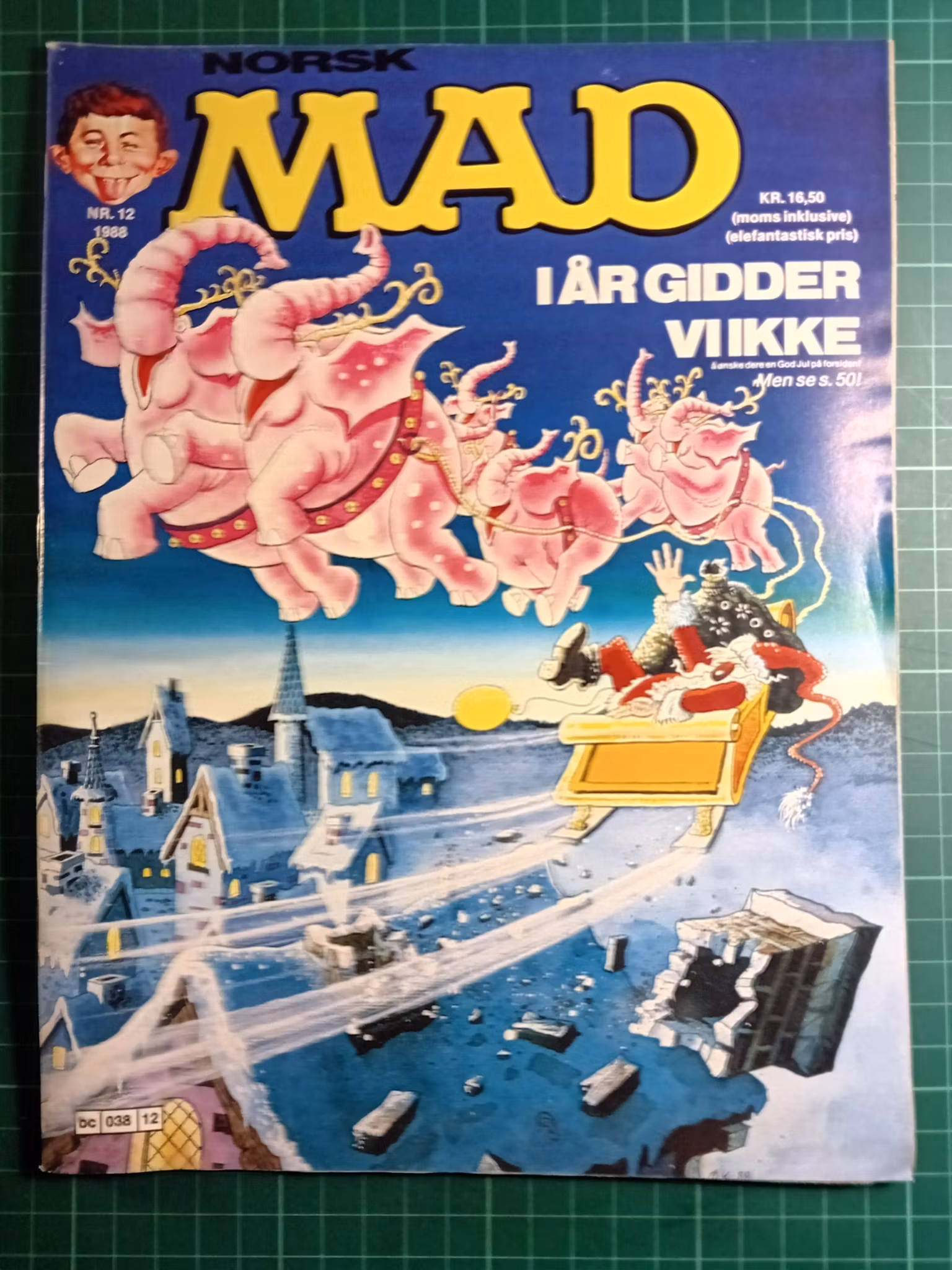 Mad 1988 - 12