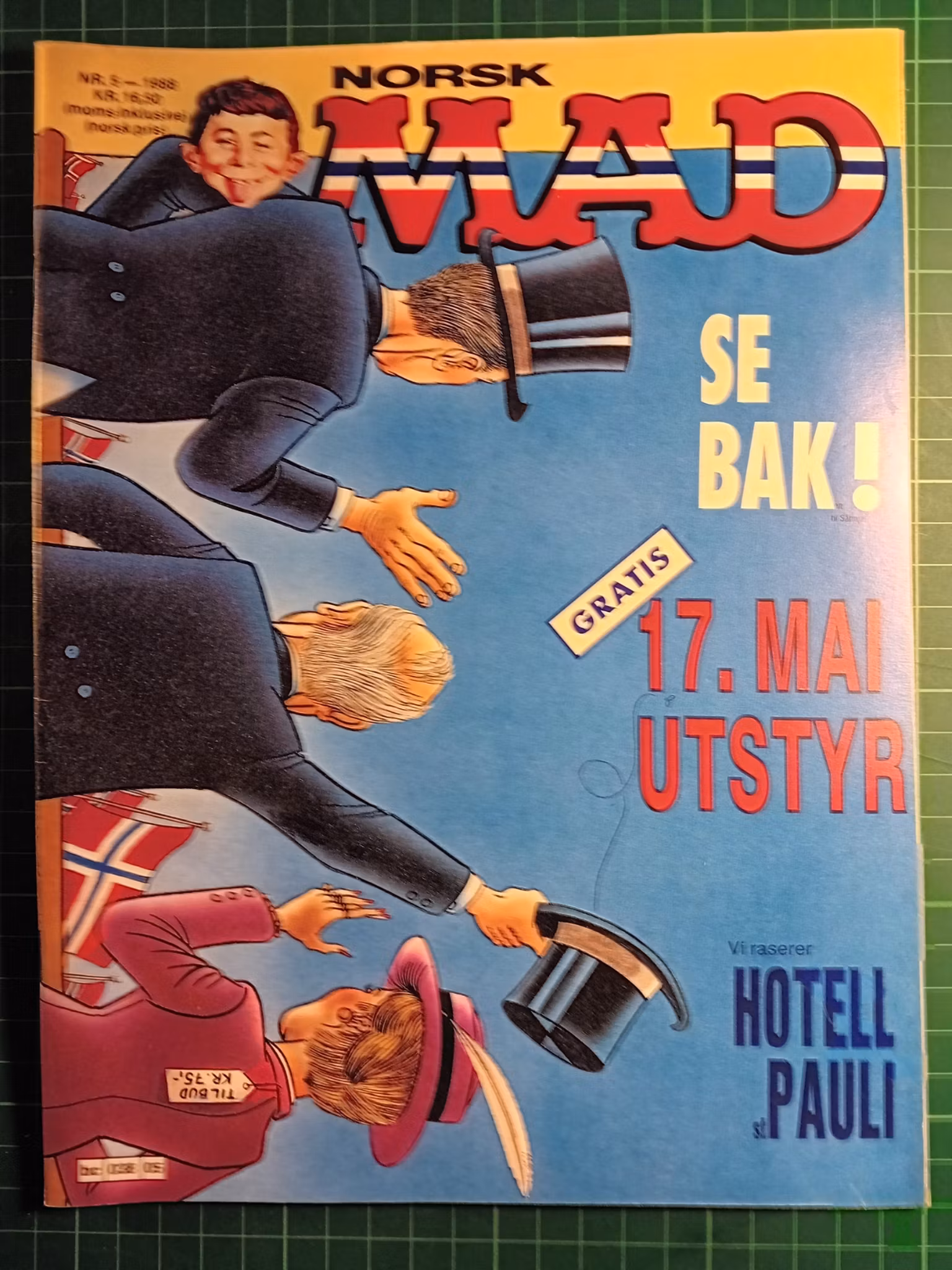 Mad 1988 - 05 m/17 Mai utstyr