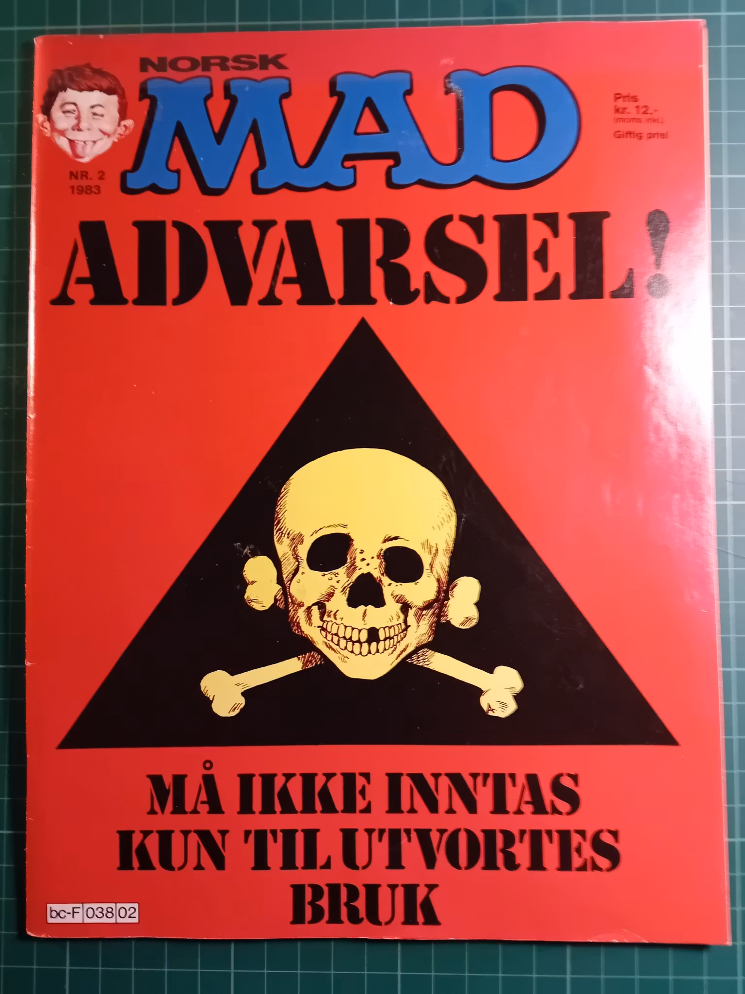 Mad 1983 - 02
