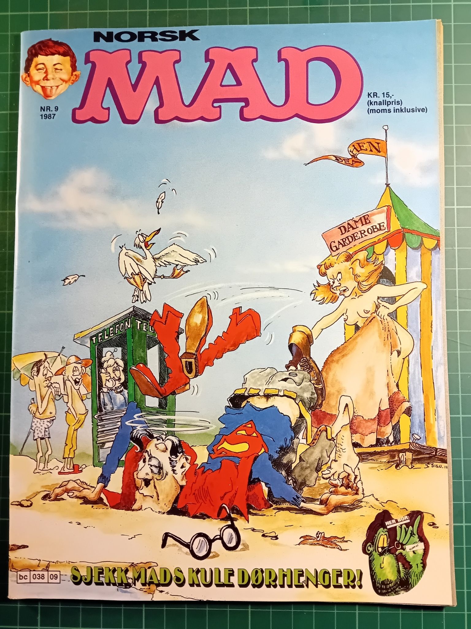 Mad 1987 - 09