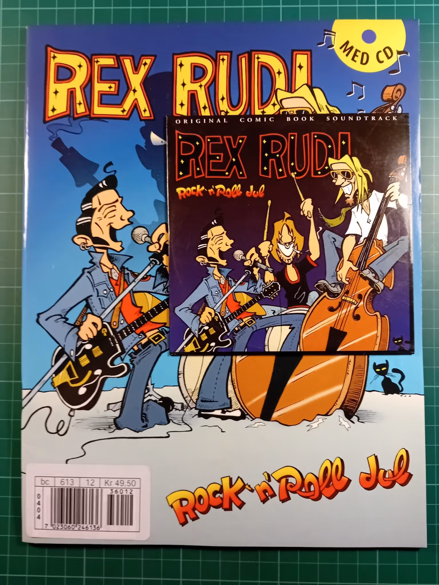 Rex Rudi Julen 2003 m forseglet CD