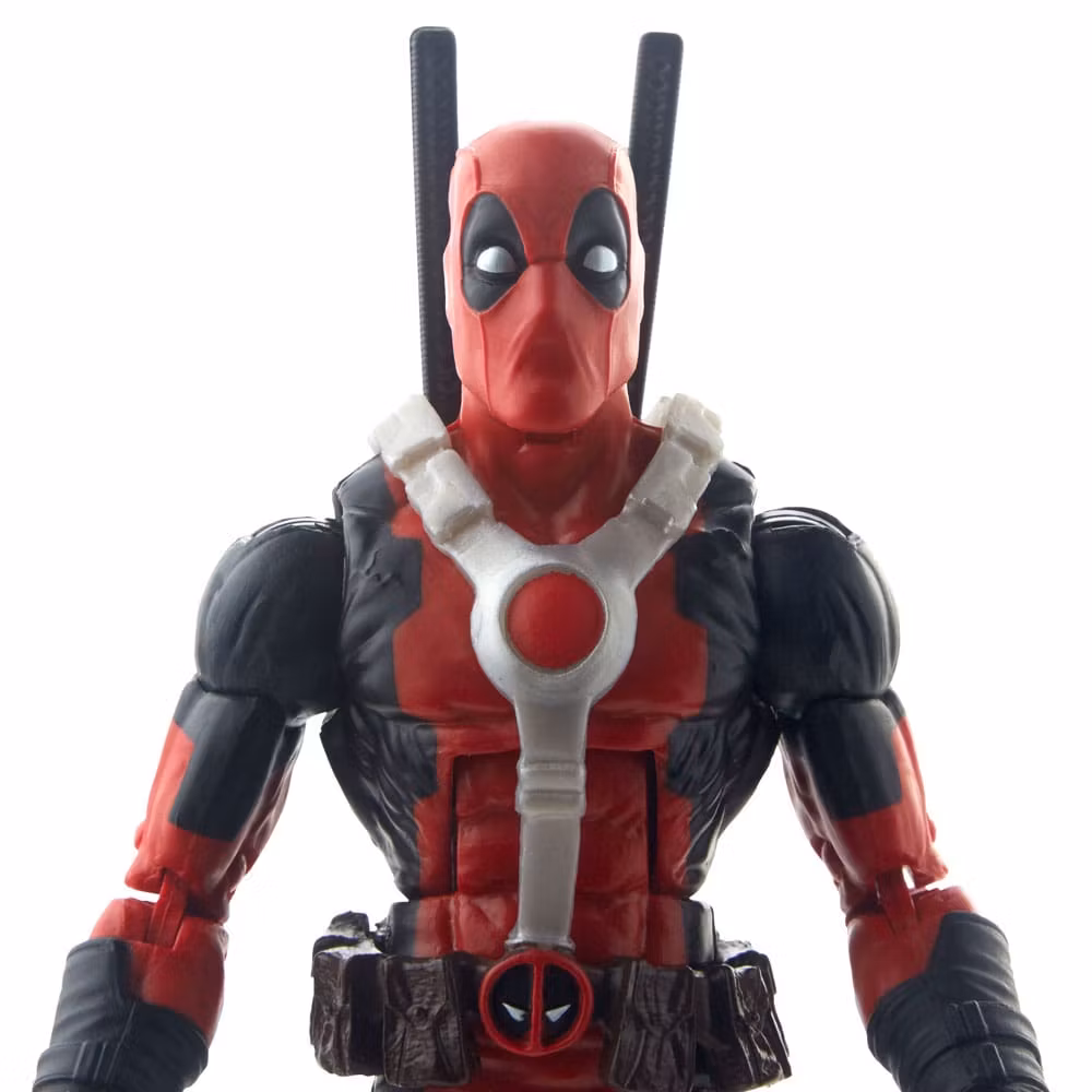 Deadpool Corps Marvel Legends Vehicle with Figure Deadpool with Scooter 15 cm (Totalpris 695,-)