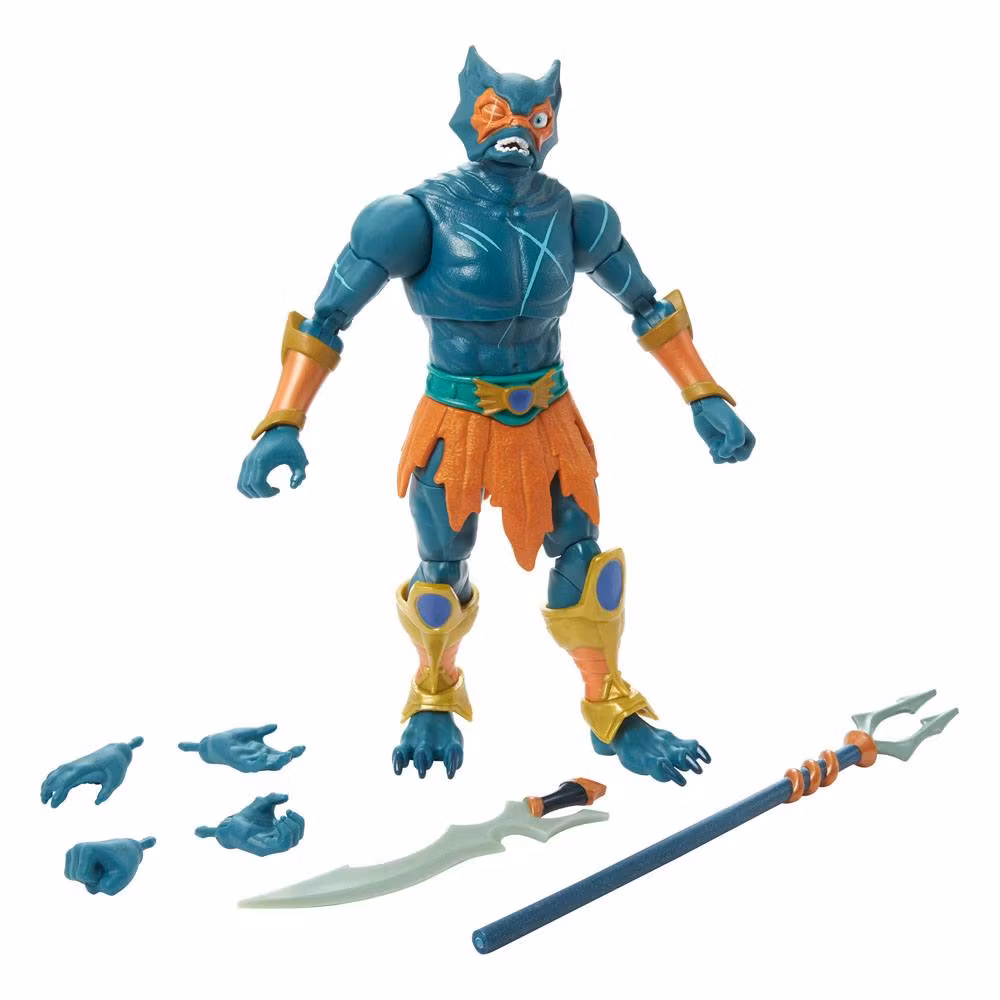 Motu Masterverse: : Revelation Mer-Man