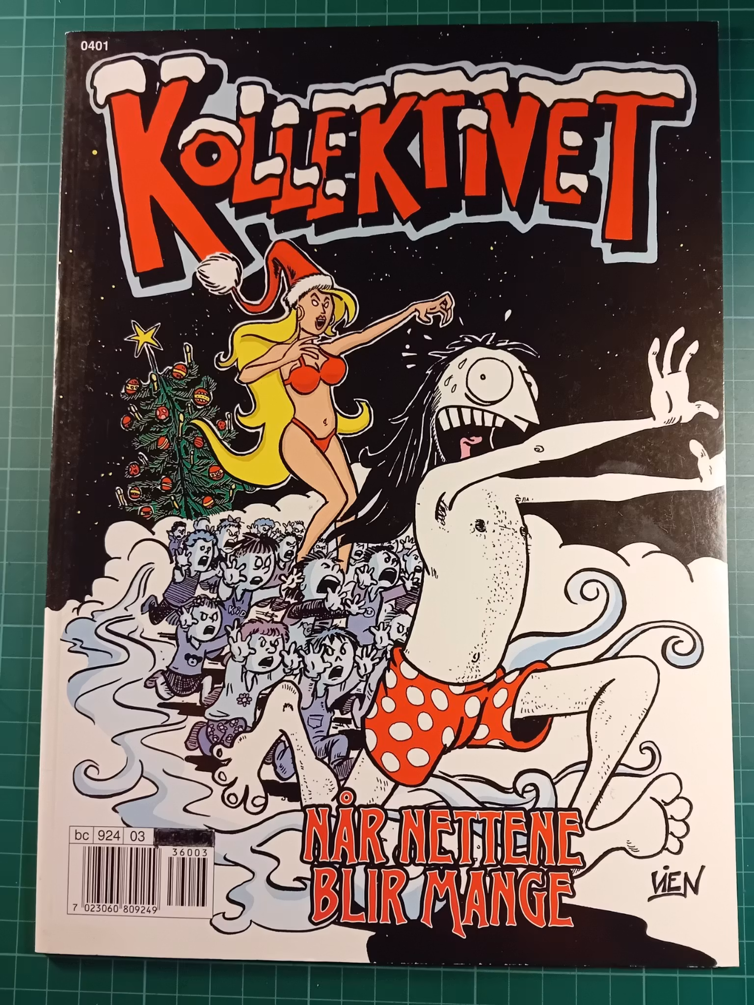 Kollektivet Julen 2003