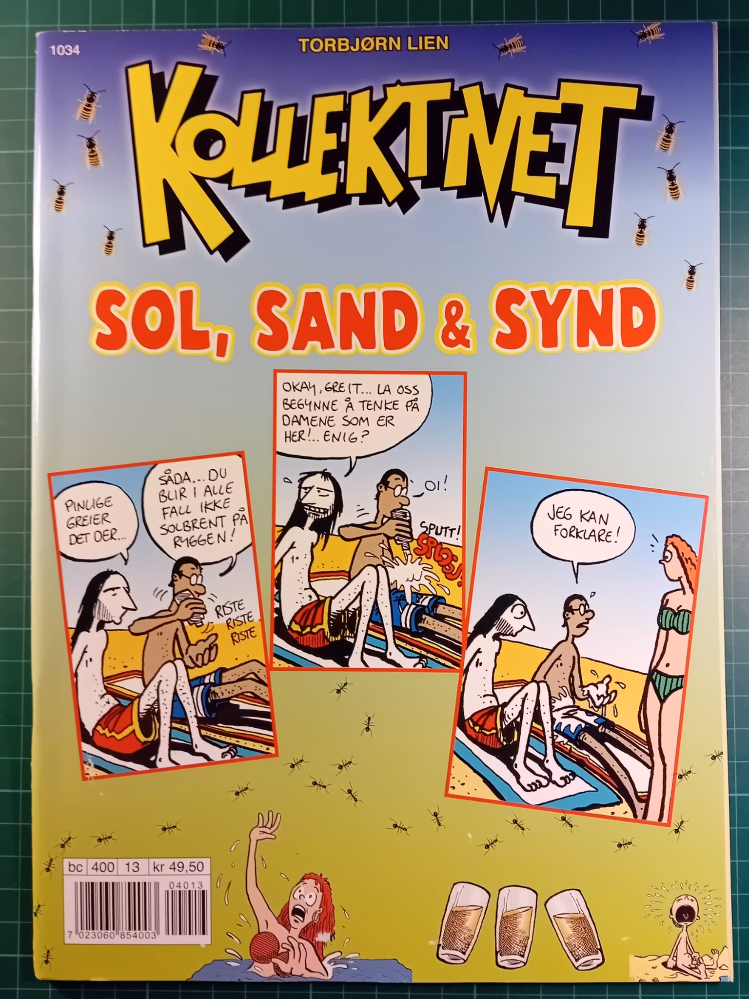 Kollektivet album : Sol, sand & synd