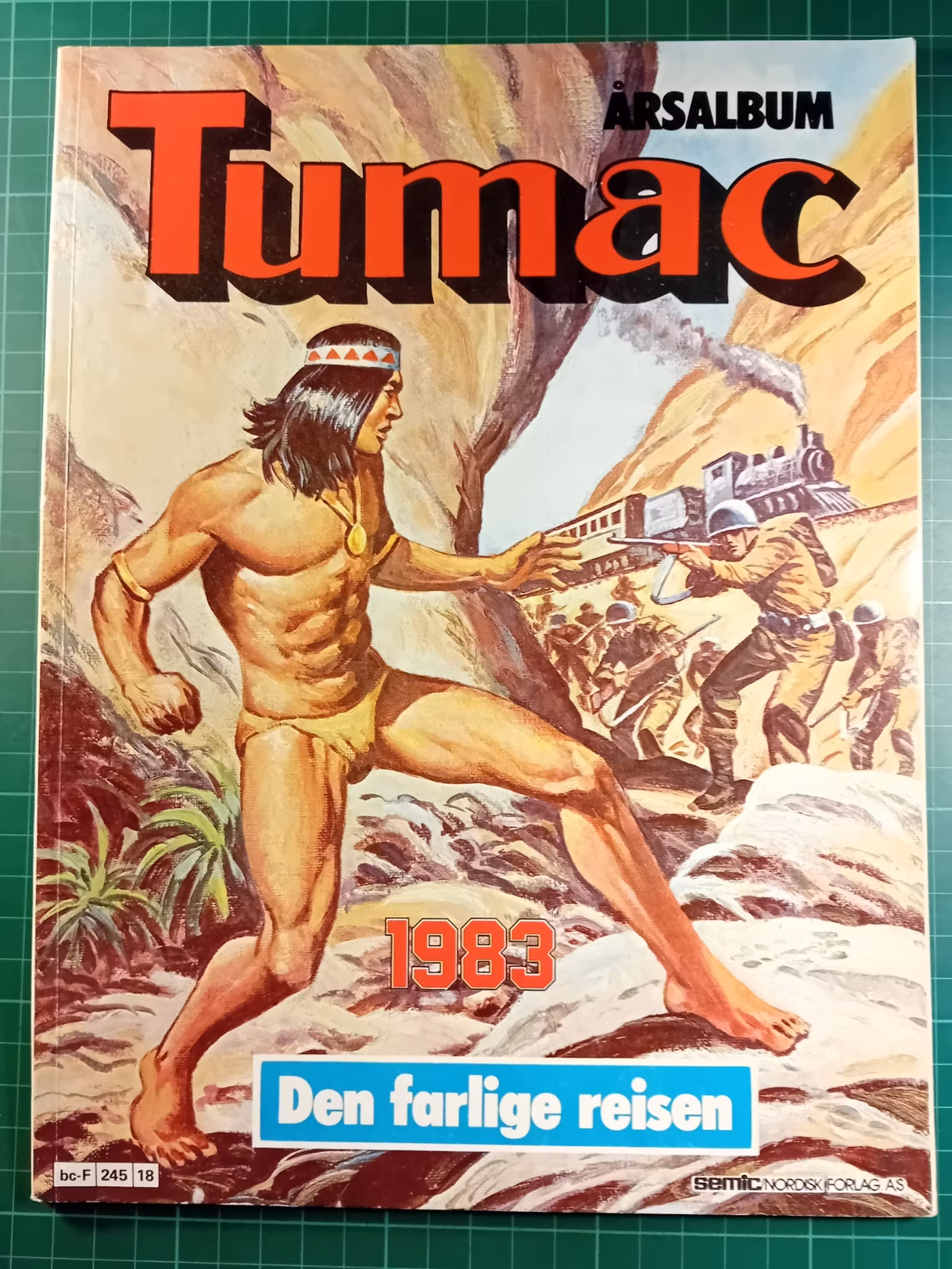 Tumac Årsalbum 1983