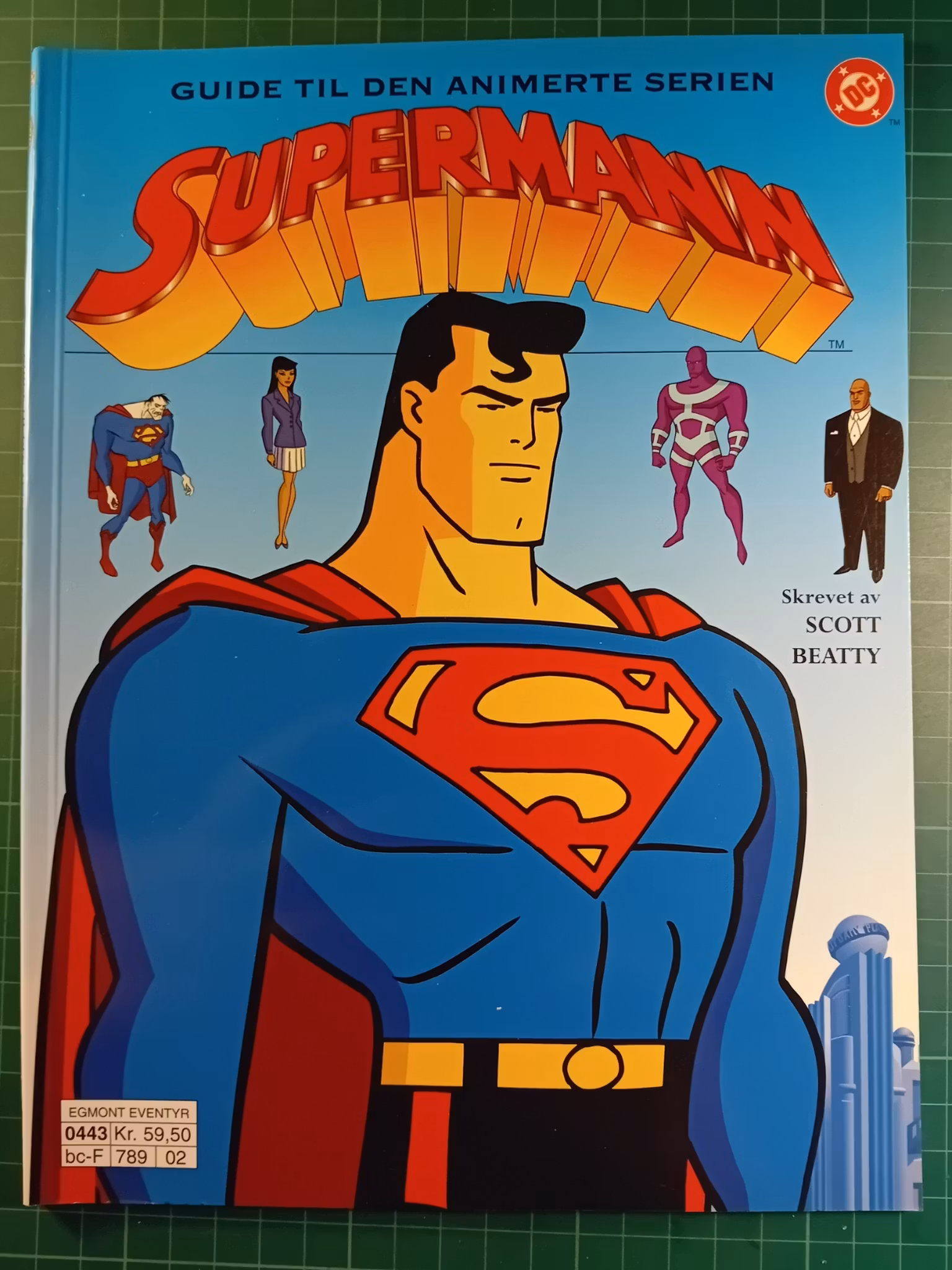 Superman : Guide til den animerte serien