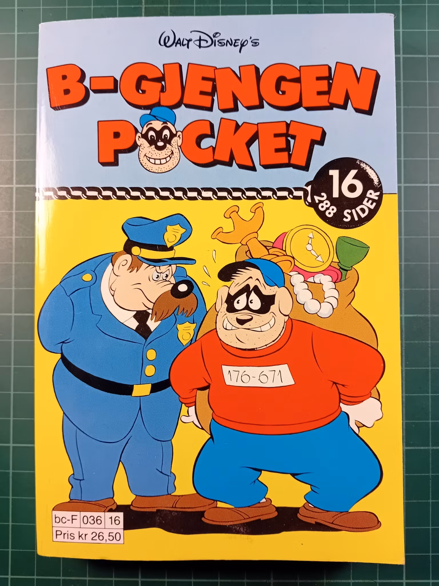 B-gjengen Pocket 16