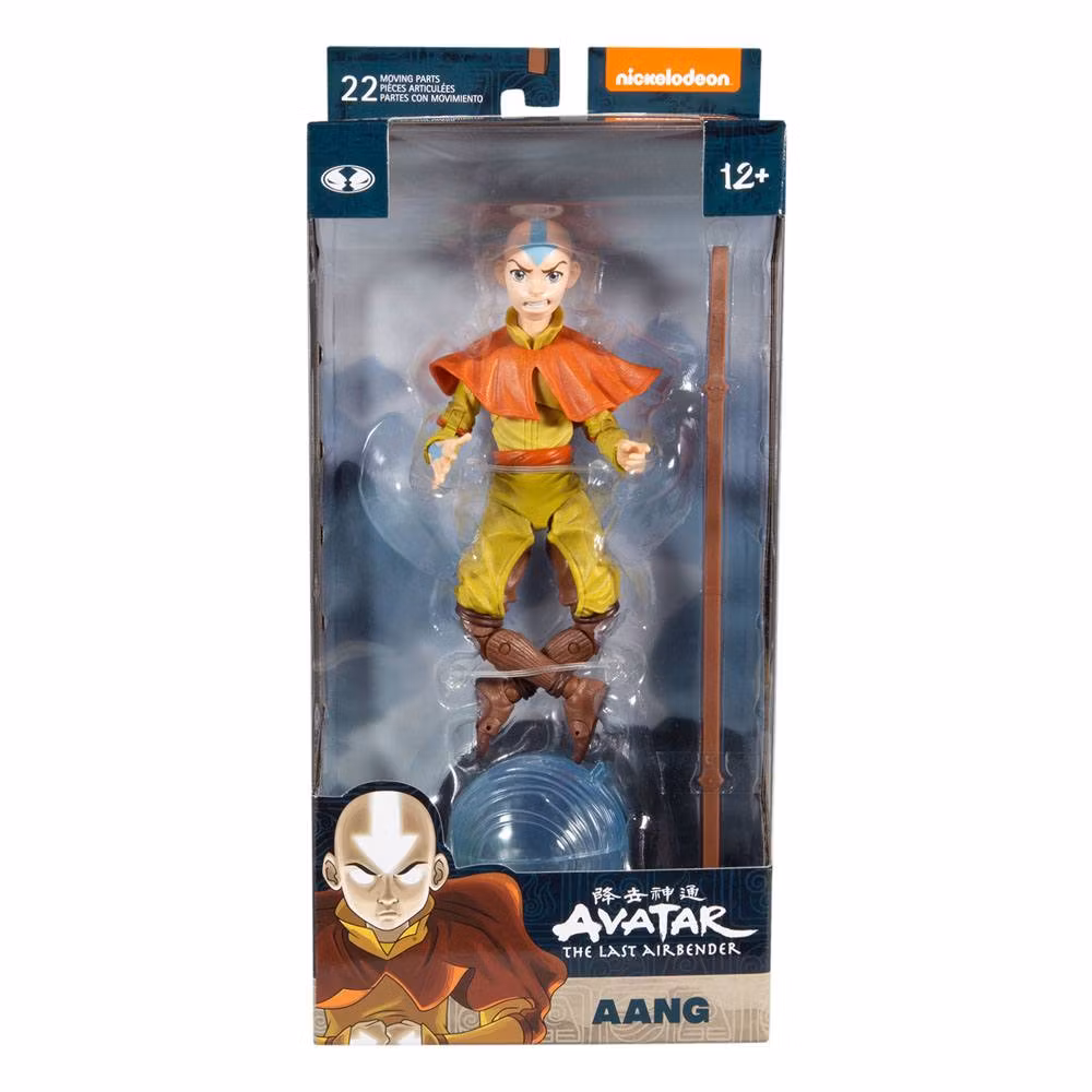 Avatar: The Last Airbender Action Figure Aang 18 cm