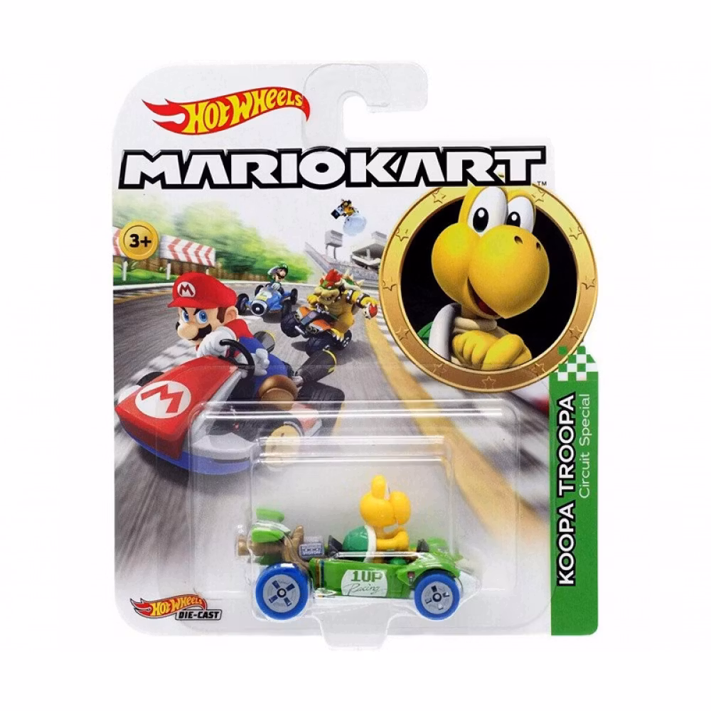 Hot Wheels Mario Kart Koopa Troopa
