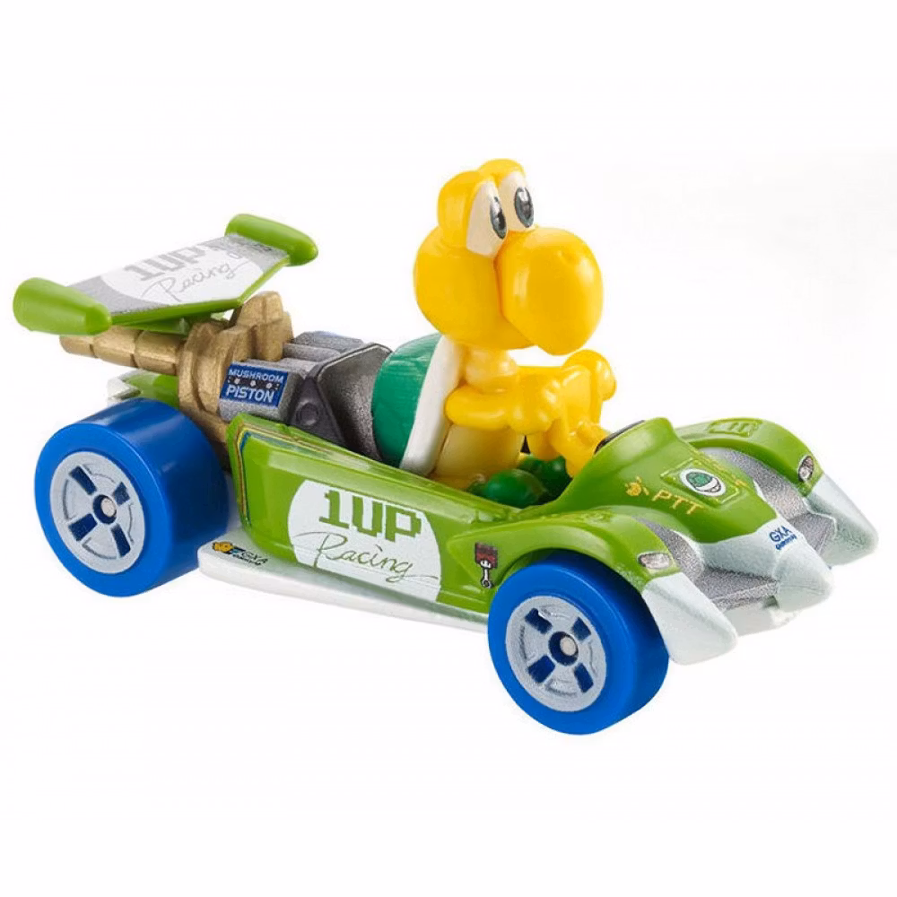 Hot Wheels Mario Kart Koopa Troopa