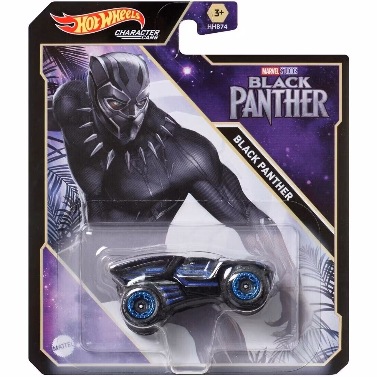 Caracter Cars : Marvel Black Panther