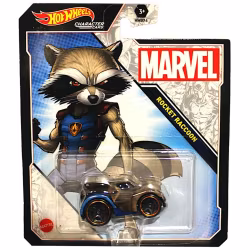 Caracter Cars : Marvel Rocket Racoon (Guardian of the Galaxy)