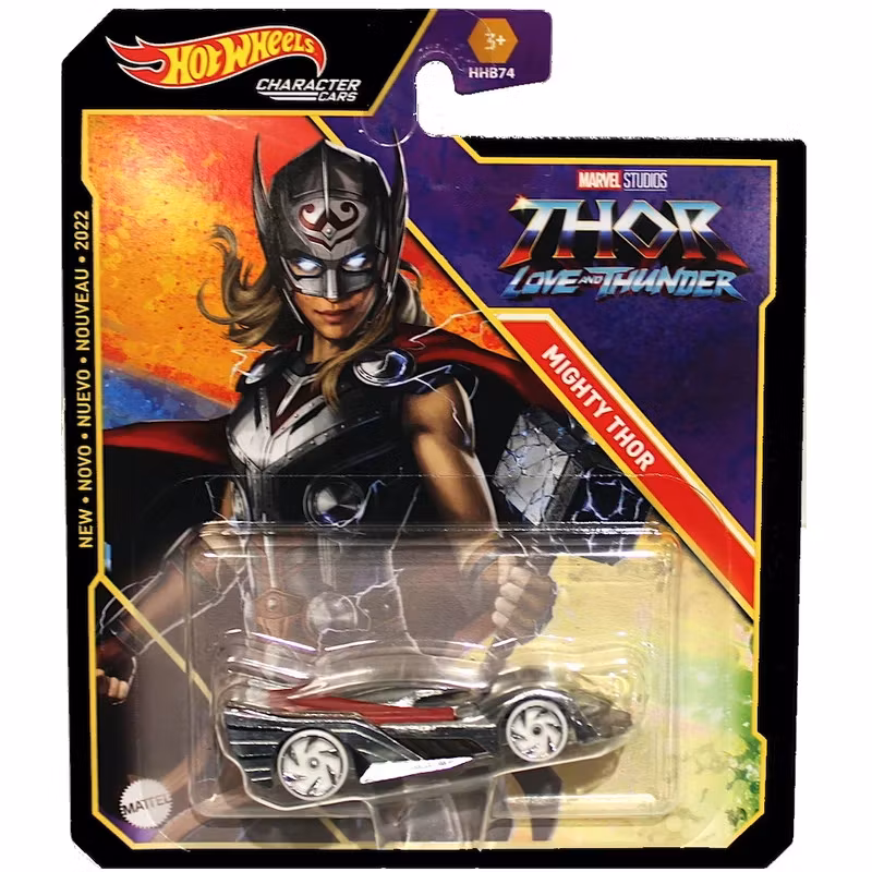 Caracter Cars : Marvel Mighty Thor