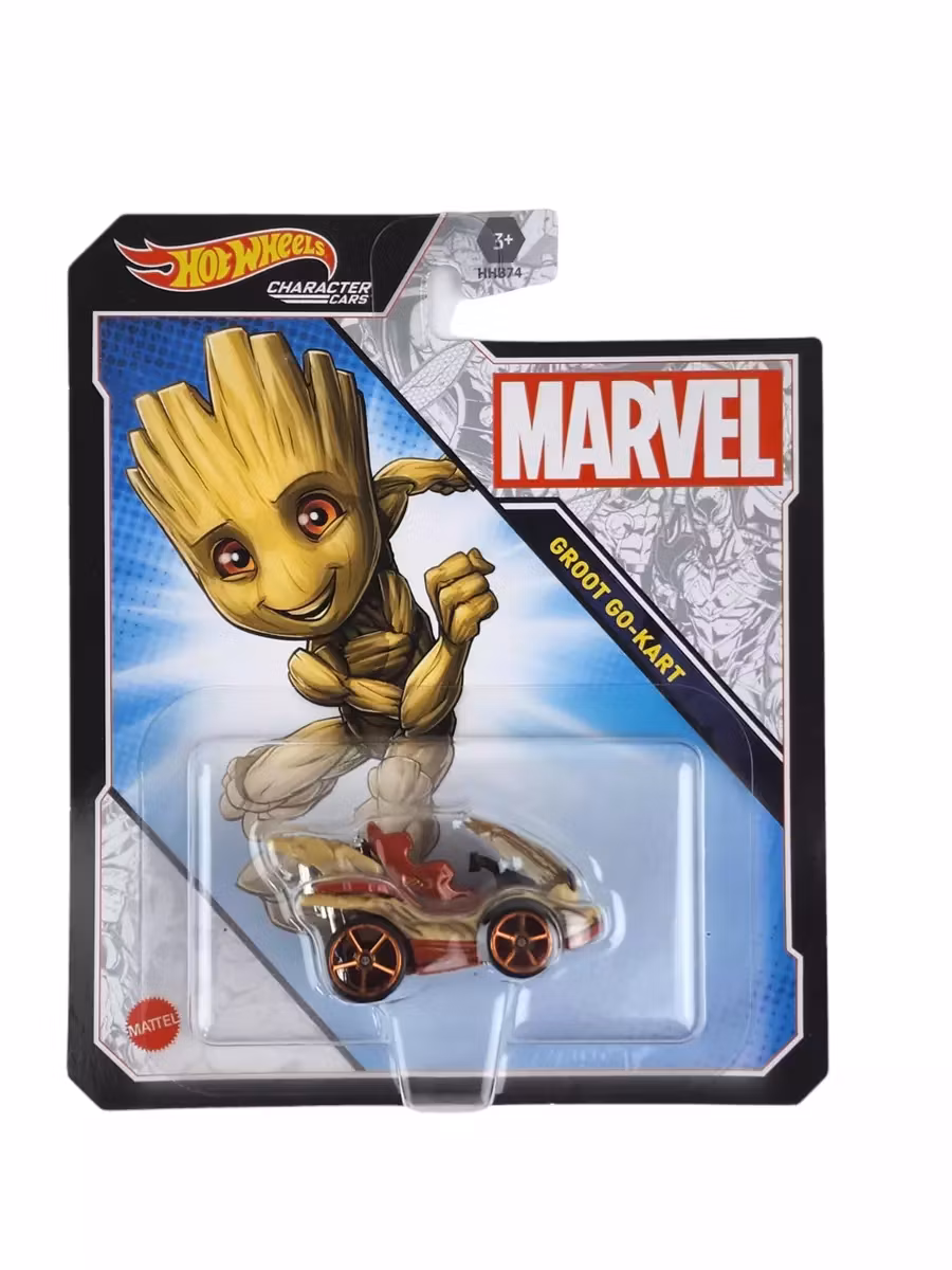 Caracter Cars : Marvel Groot (Guardian of the Galaxy)