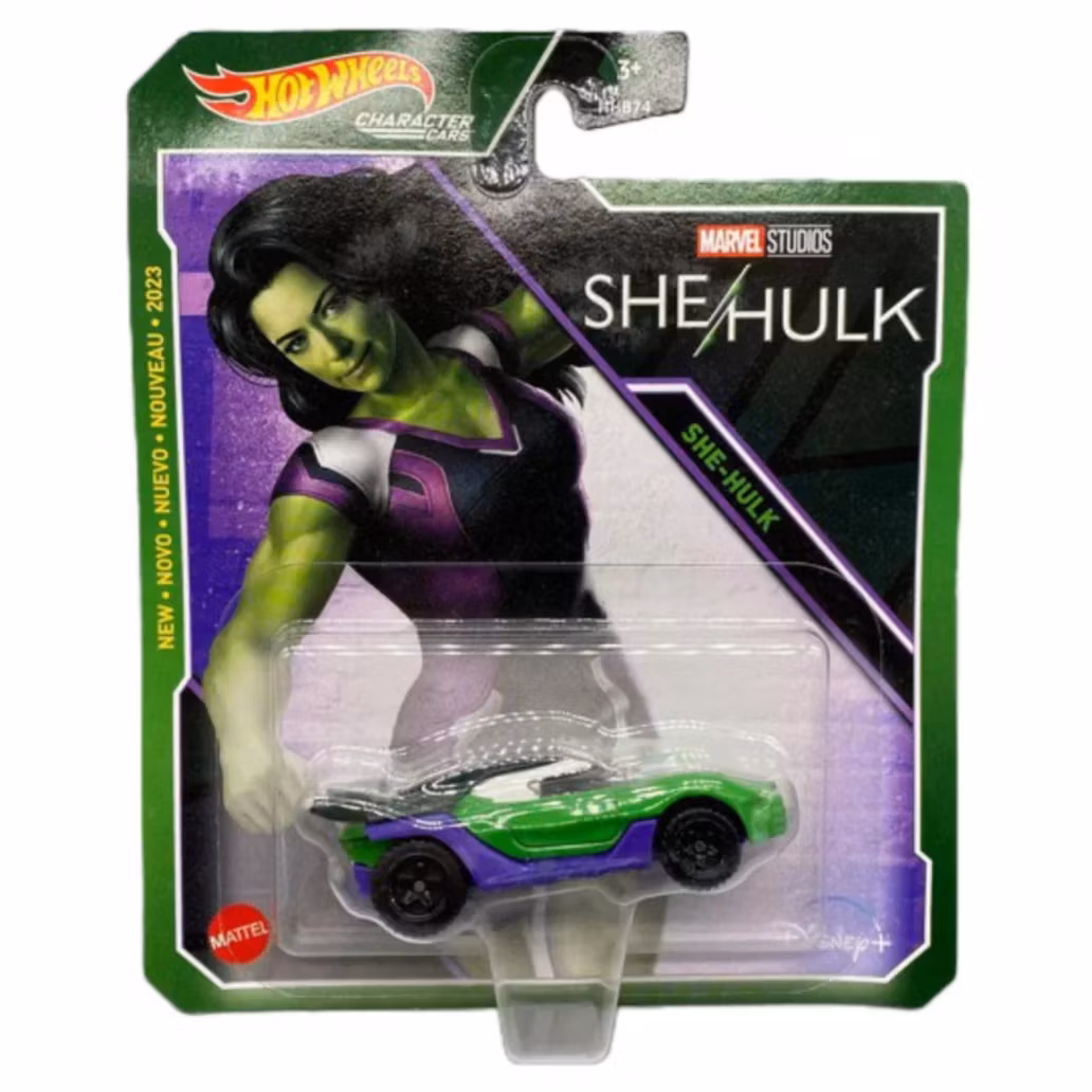 Caracter Cars : Marvel She-Hulk