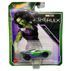 Caracter Cars : Marvel She-Hulk