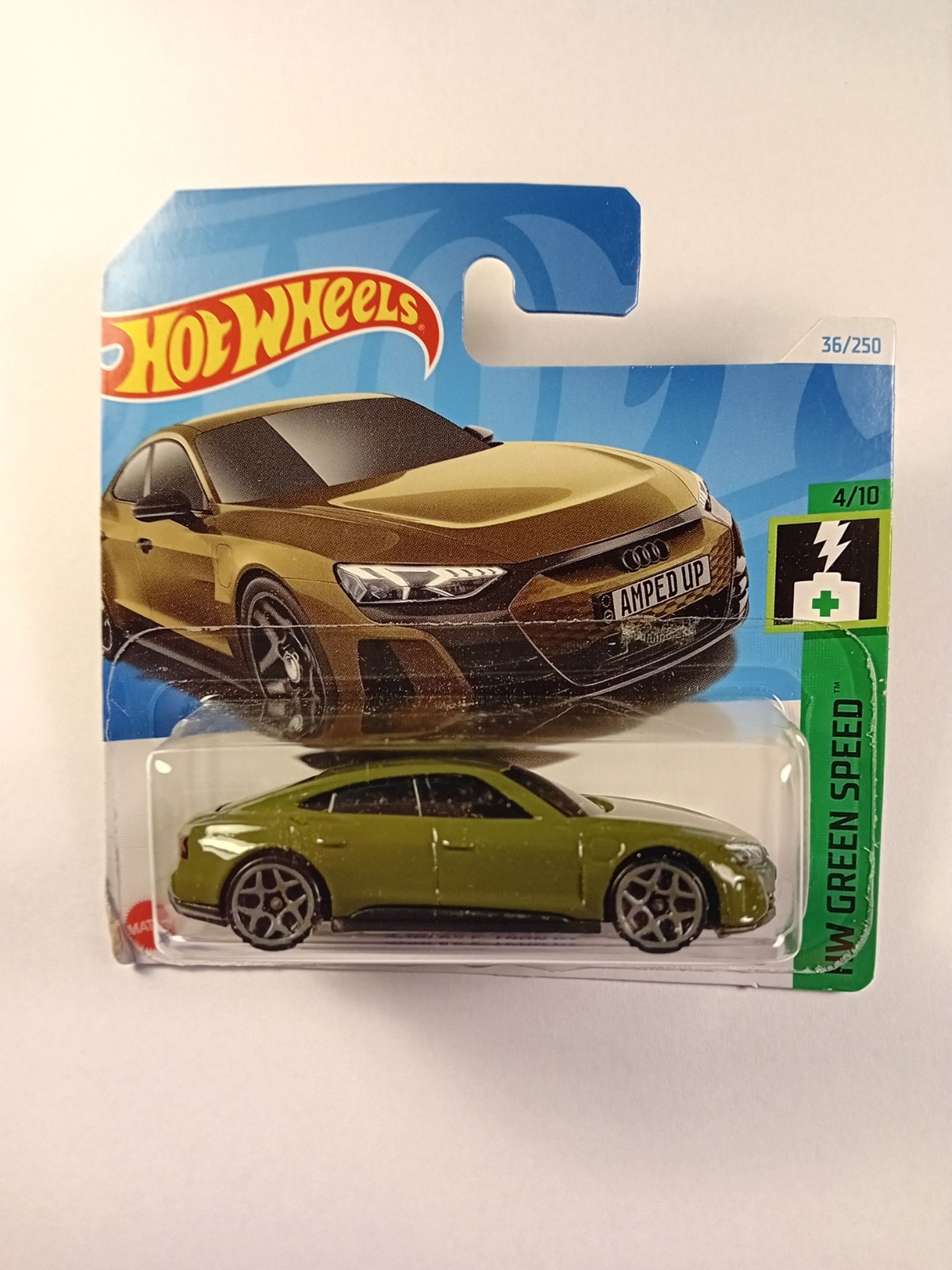 Audi RS E-Tron GT grønn #036