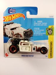 Brick and motor hvit #025