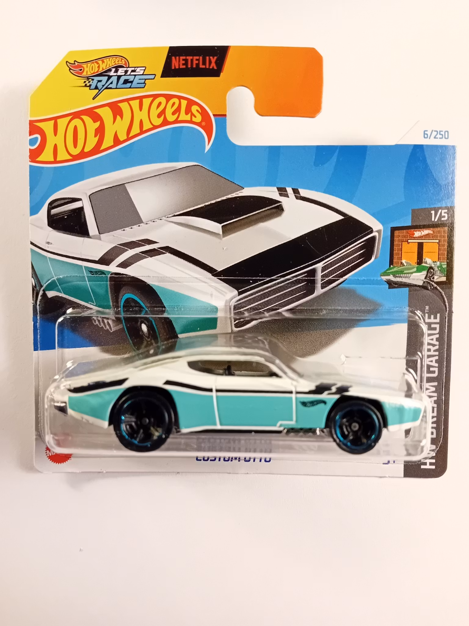 Custom Otto Grønn/Hvit #006