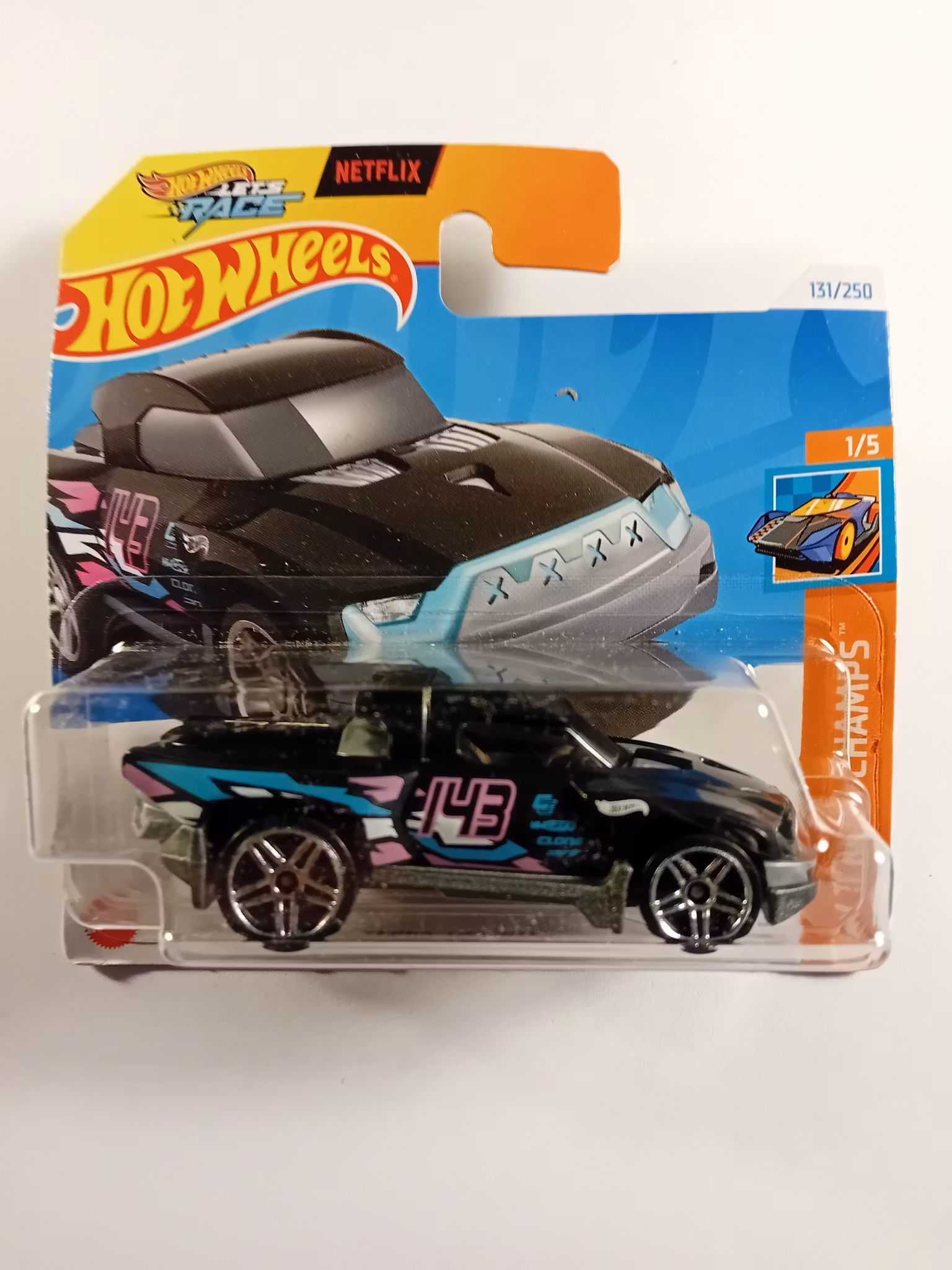 Terra-Tracktyl Sort #131