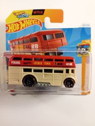 Trouble decker Rød/beige #126