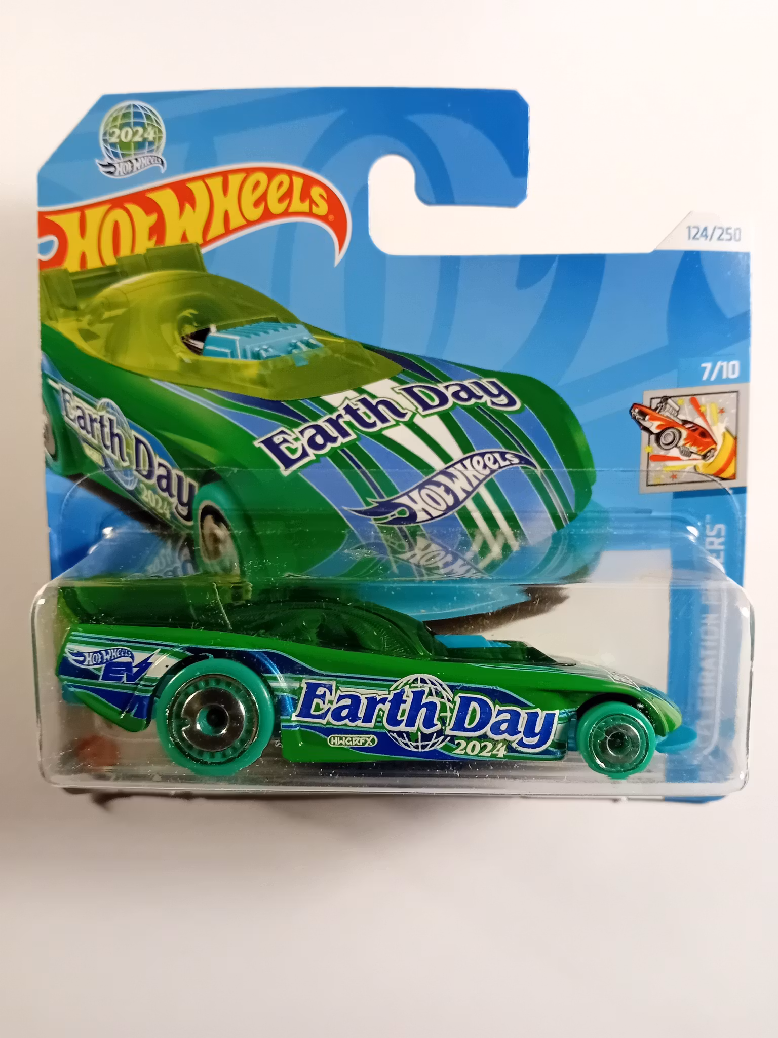 Supercharged Grønn #124