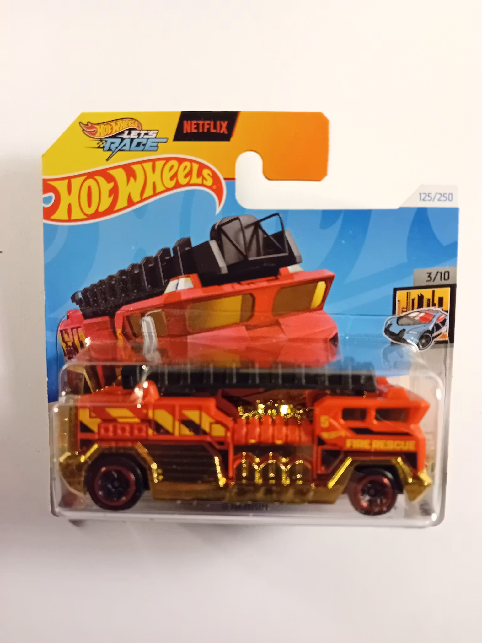 Five Alarm rød #125