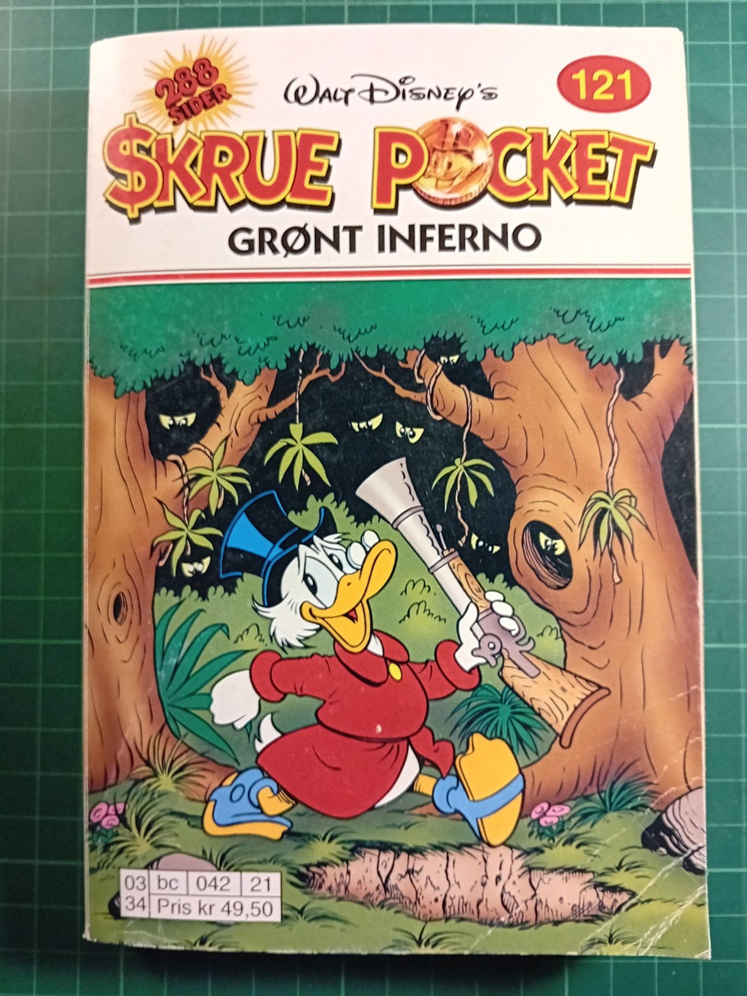 Skrue Pocket #121