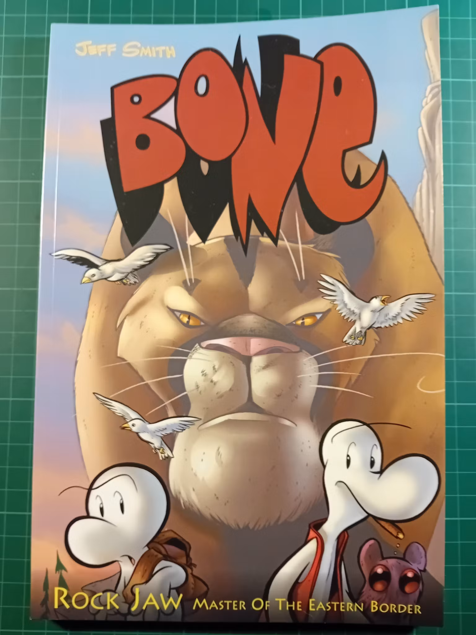 Bone Album 05 Rock Jaw Master of the Eastern Border