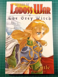 Record of Lodoss War The final battle