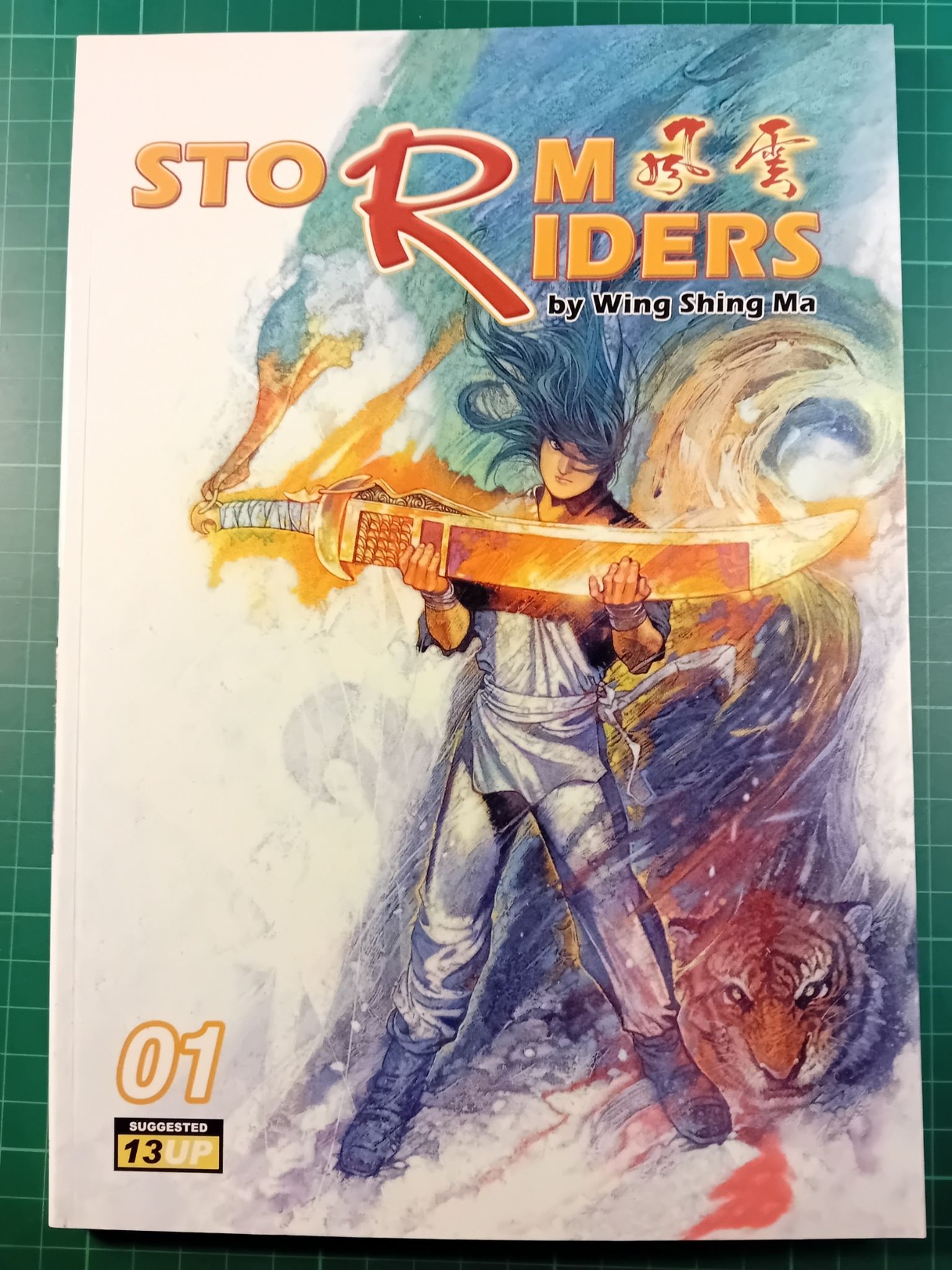 Storm Riders: Volume 1