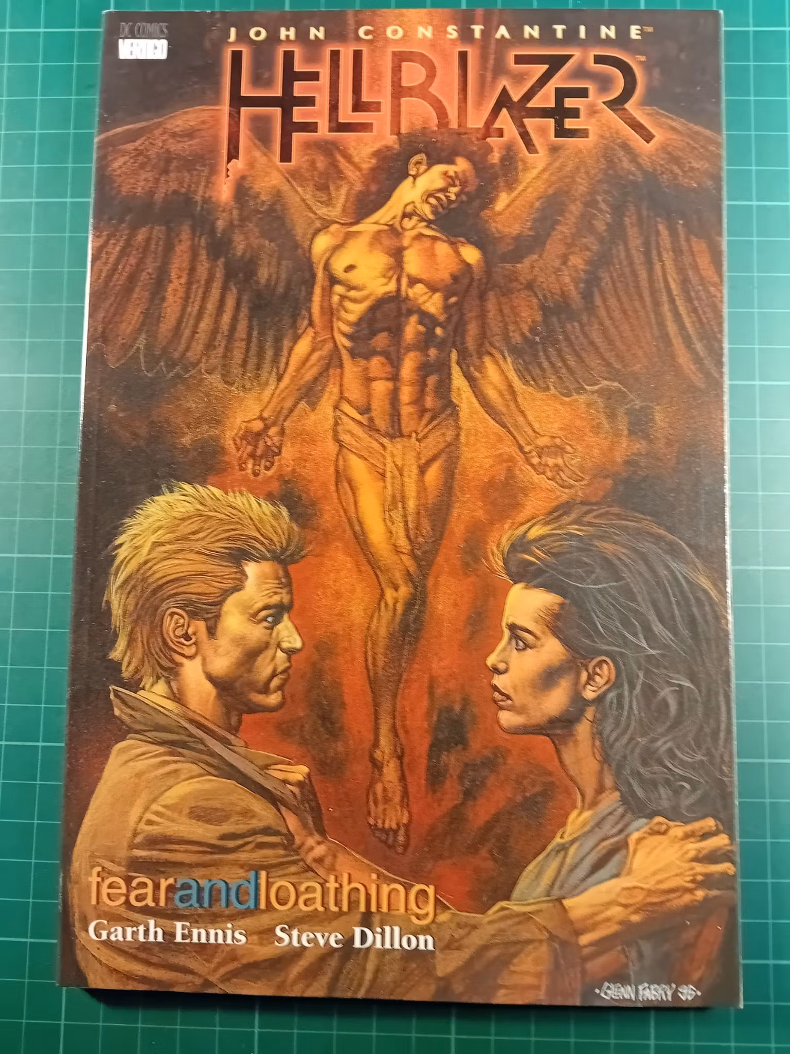 Hellblazer : Fear and loathing